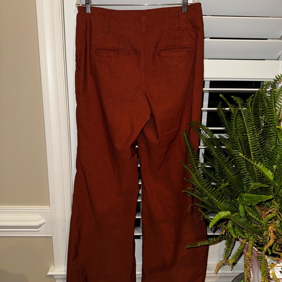 Rust Flare Pants - Picture 5 of 5